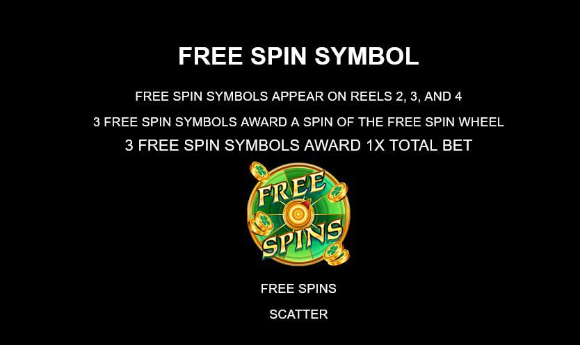 9 Pots of Gold slot game free spin symbol