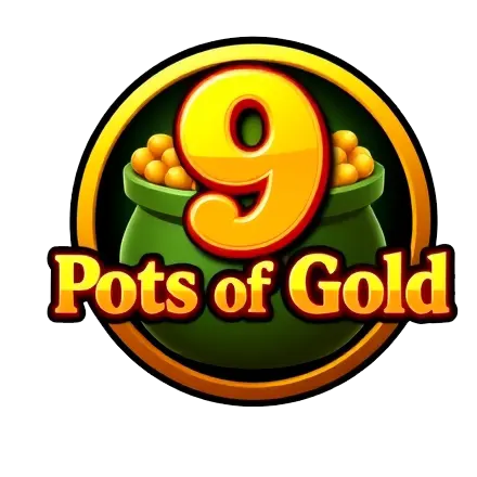 9 Pots of Gold slot machine logo